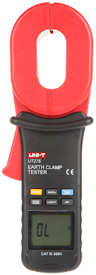 CLAMP METER FOR EARTHING RESISTANCE AND LEAKAGE CURRENT UT 275 UNI T
