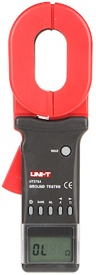 CLAMP METER FOR EARTHING RESISTANCE AND LEAKAGE CURRENT UT 278A UNI T