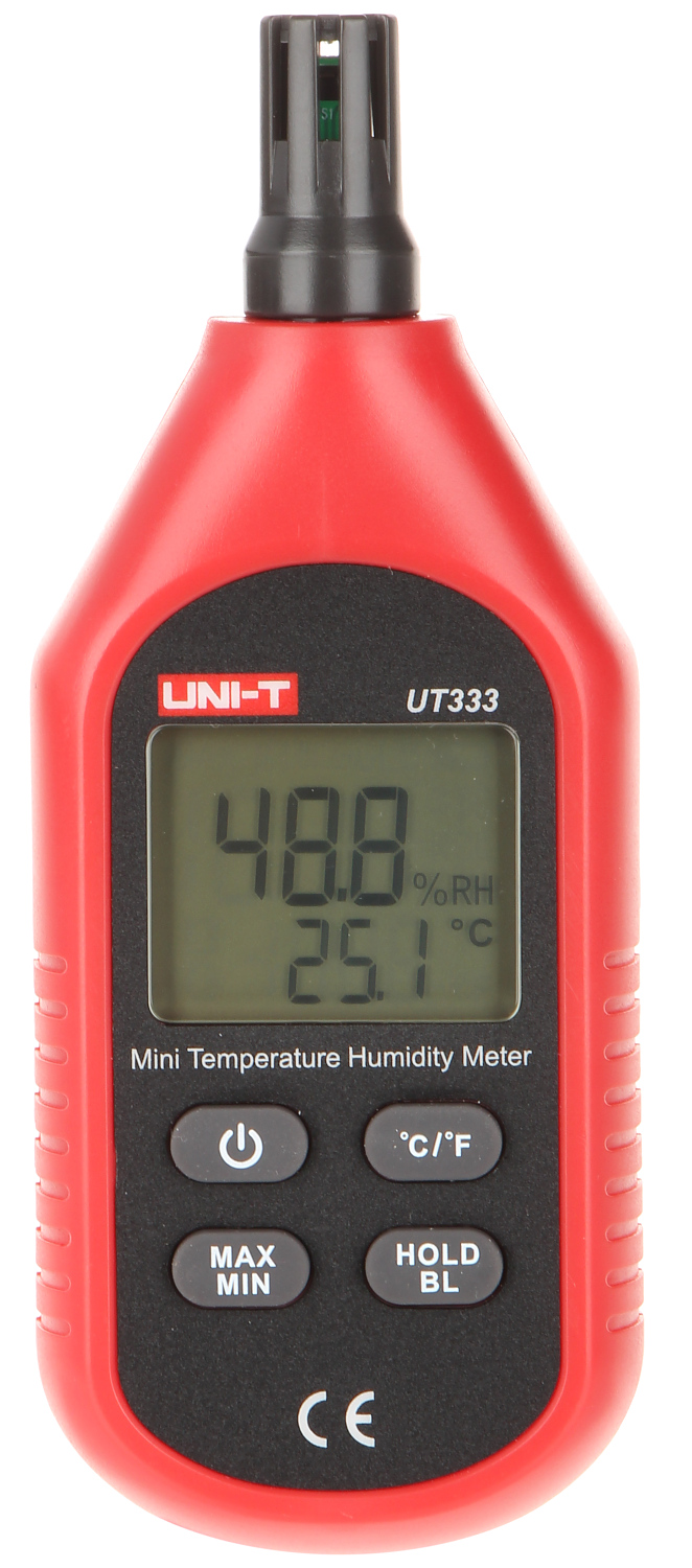 Medidor de Humedad y temperatura interior y exterior con sonda – UNI-T– LA  CASA DEL TELEFONO