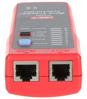 CABLE PAIR DETECTOR WITH RJ 45 CABLE TESTER UT 682 UNI T