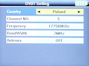 UNIVERZALNI MERILNIK VF 6800P COMBO DVB T T2 DVB S S2 DVB C C2 Spacetronik