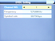 ANALIZOR VF 6800P COMBO DVB T T2 DVB S S2 DVB C C2 Spacetronik