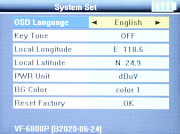 UNIVERZ LIS M R VF 6800P COMBO DVB T T2 DVB S S2 DVB C C2 Spacetronik