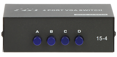 INTERRUPTOR VGA VGA SW 4 1
