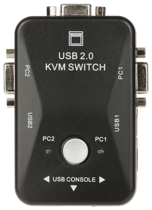 OMSKIFTER VGA USB VGA USB SW 2 1