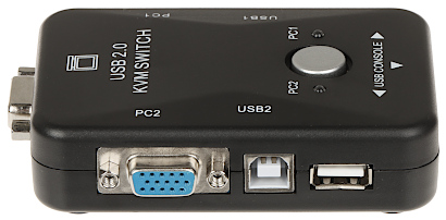 PERJUNGIKLIS VGA USB VGA USB SW 2 1