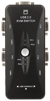 OMSKIFTER VGA USB VGA USB SW 4 1