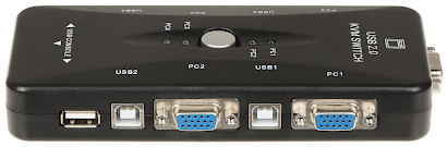 OMSKIFTER VGA USB VGA USB SW 4 1