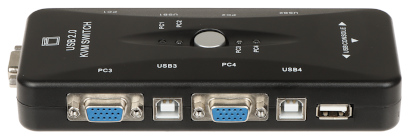 STIKALO VGA USB VGA USB SW 4 1