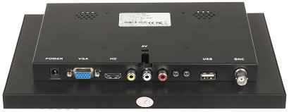 MONITOR VGA HDMI AUDIO 1XVIDEO USB FERNBEDIENUNG VM 1003M 10