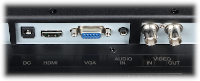 MONITOR HDMI VGA CVBS VMT 194 19 5 VILUX