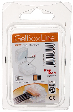 BOITE DE CONNECTION GELBOX WATT IP68 RayTech