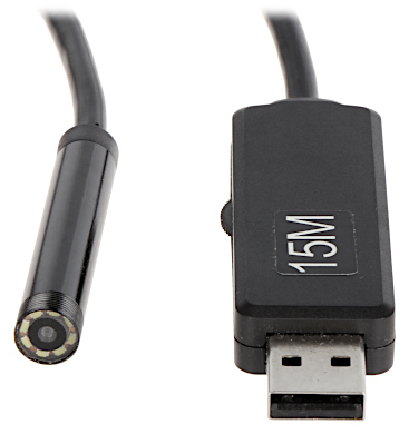 INSPEKTIONS KAMERA WIRE CAM 15 STANDARD USB
