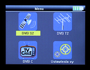 UNIVERSAL MESSGER T WS 6944P DVB T T2 DVB S S2 DVB C