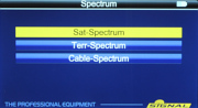 UNIVERSAALM DIK WS 6980 DVB T T2 DVB S S2 DVB C SIGNAL