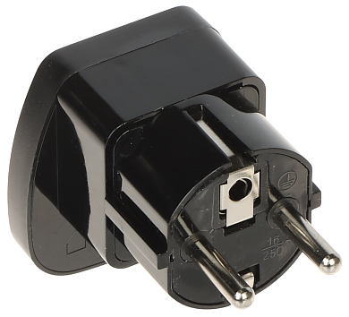 MAINS ADAPTER WITH GROUNDING WS PL GS UNI 2