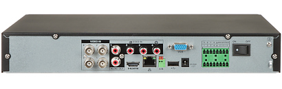 AHD HD CVI HD TVI CVBS TCP IP RECORDER XVR5104HE 4KL I3 4 KANALEN DAHUA