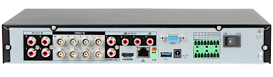 REGISTRATOR AHD HD CVI HD TVI CVBS TCP IP XVR5108HE 4KL I2 8 KANALOV DAHUA
