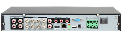 AHD HD CVI HD TVI CVBS TCP IP INSPELARE XVR5108HE I3 8 KANALER DAHUA