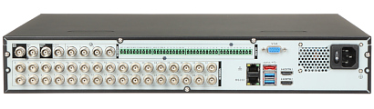 AHD HD CVI HD TVI CVBS TCP IP RECORDER XVR5432L 4KL I2 32 KANALEN DAHUA