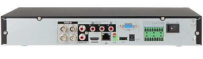 AHD HD CVI HD TVI CVBS TCP IP INSPELARE XVR7104HE 4KL X 4 KANALER DAHUA