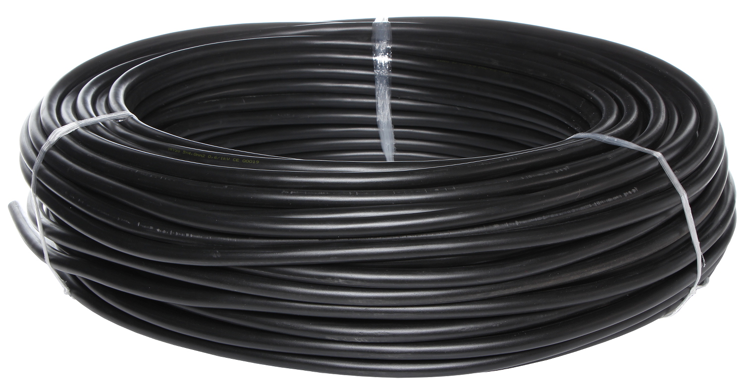 ELECTRIC CABLE YKY-5X4.0 - Wire section above 1.5mm² - Delta