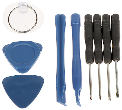 SET OF SERVICE TOOLS FOR PHONES TABLETS ZNS 8