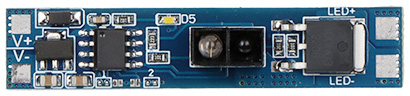 BER RINGSFRI SWITCH AD TL 6497 DIMM 5 V 24 V DC ORNO
