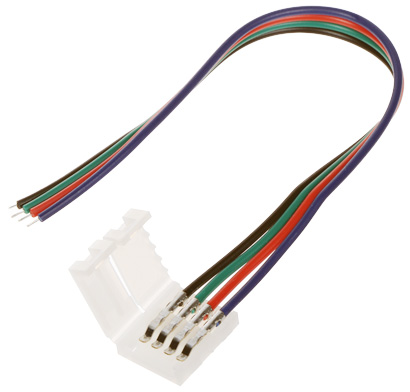 CONNECTOR VOOR LEDSTRIPS AD TL 6499 Z P RGB 10 mm ORNO