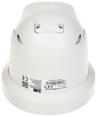CAMER IP APTI AI508V3IW 36AD Smart Dual Illumination Active Deterrence 5 Mpx 2 8 mm
