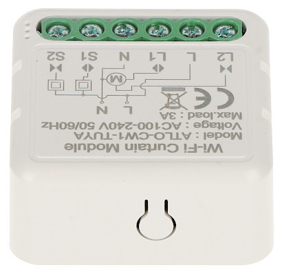 SMART CONTROLLER FOR ROLLER SHUTTERS ATLO CW1 TUYA Wi Fi Tuya Smart