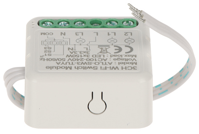 TREDOBBELT SMART LED LYSCONTROLLER ATLO SW3 TUYA Wi Fi Tuya Smart
