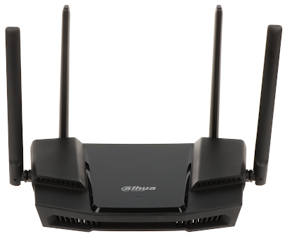 ROUTER AX18 Wi Fi 6 2 4 GHz 5 GHz 574 Mbps 1201 Mbps DAHUA