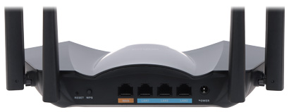 ROUTER AX30 Wi Fi 6 2 4 GHz 5 GHz 574 Mbps 2402 Mbps DAHUA