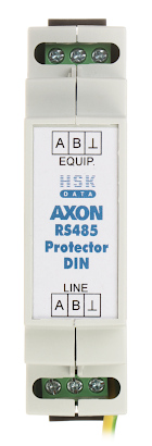 PROTEC IE SUPRATENSIUNE AXON RS485 DIN PENTRU LINIE SIMETRIC RS 485