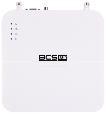 KIT DE VIGILANCIA BCS B KITW 2 0 Wi Fi 4 CANALES 1080p 2 8 mm BCS