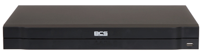 NVR BCS L NVR0802 A 4K 8 CANALE BCS Line