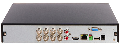 AHD HD CVI HD TVI CVBS TCP IP REGISTRATORIUS BCS L XVR0801 6 8 KANAL BCS Line