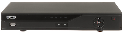 AHD HD CVI HD TVI CVBS TCP IP RECORDER BCS L XVR1601 4KE IV 16 KANALEN BCS Line