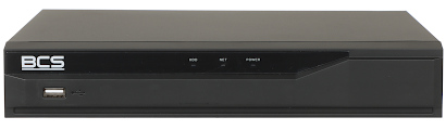 AHD HD CVI HD TVI CVBS TCP IP RECORDER BCS L XVR1601 V 16 KANALEN BCS Line