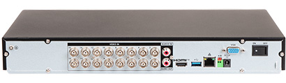 AHD HD CVI HD TVI CVBS TCP IP RECORDER BCS L XVR1602 4KE 5 16 KANALEN BCS Line