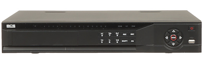 AHD HD CVI HD TVI CVBS TCP IP RECORDER BCS L XVR1604 4KE IV 16 KANALEN eSATA BCS Line