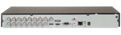 AHD HD CVI HD TVI CVBS TCP IP INSPELARE BCS V XVR1602 AI 16 KANALER BCS View