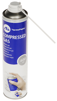 KOMPRIMERAD GAS COMPRESSED AIR 600 SPRAY 600 ml AG TERMOPASTY