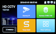 MITMEFUNKTSIOONILINE CCTV TESTER CS HB 30H