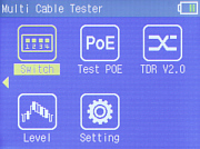 CABLES TESTER CS NT24 PRO