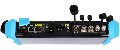 REFLET METRO PTICO OTDR COM TESTADOR CCTV CS R8 80H