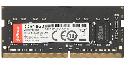 M MOIRE RAM DDR C300S8G32 8 GB DDR4 3200 MHz CL22 DAHUA
