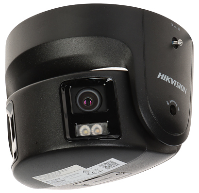 IP CAMERA DS 2CD2387G2P LSU SL 4MM C BLACK PANORAMISCH ColorVu 7 4 Mpx 2 x 4 mm Hikvision