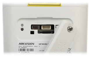 CAMER IP DS 2CD2T23G2 2I 2 8MM D ACUSENSE 1080p Hikvision